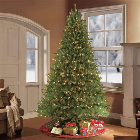 home depot pre lit christmas trees|realistic pre lit christmas trees.